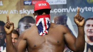 CHISORA WRÓCI 13 GRUDNIA NA GALI ITAUMY?