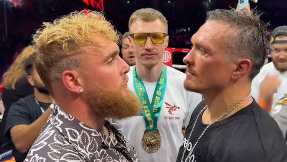 USYK - PAUL W MMA? "W KOŃCU DO TEGO DOJDZIE"