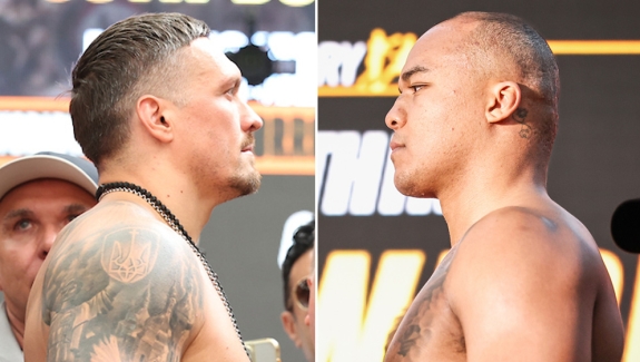 USYK JEDNAK NIE ZAWALCZY Z WARDLEYEM?