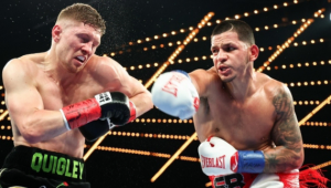 BERLANGA WRÓCI WALKĄ O WBA INTERIM