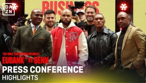 EUBANK I BENN NA FINAŁOWEJ KONFERENCJI