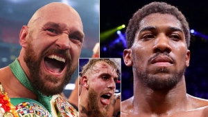 JOSHUA - FURY WE WRZEŚNIU, PAUL ZOSTANIE NA LODZIE?