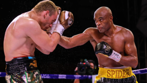 BYŁE GWIAZDY UFC NA UNDERCARDZIE JOSHUA - PAUL
