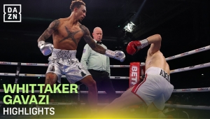 WHITTAKER SZYBKO WYGRAŁ Z GAVAZIM