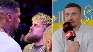 USYK: JOSHUA MÓGŁBY ZABIĆ PAULA