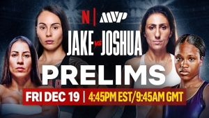 NA ŻYWO: KARTA WSTĘPNA GALI JAKE PAUL - ANTHONY JOSHUA