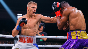 CZERKASZYN I MASTERNAK W RANKINGU WBO