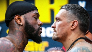 USYK - WILDER W KWIETNIU / MAJU W USA