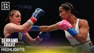 SERRANO OBRONIŁA PASY WBA I WBO