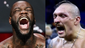 NIE MA TEMATU WALKI USYK - WILDER W SAN FRANCISCO?