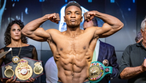 MBILLI PEŁNOPRAWNYM MISTRZEM WBC W SUPER ŚREDNIEJ