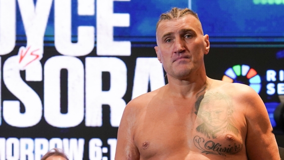 WACH - WYCHRYST O PAS WBO EUROPEAN 25 MARCA