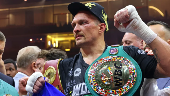 ALALSHIKH CHCE WALKI USYK - VERHOEVEN