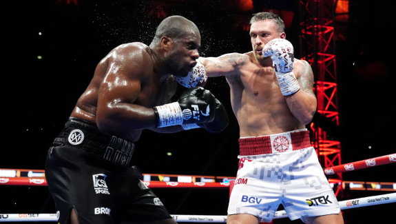 USYK NOWYM LIDEREM RANKINGU THE RING, STEVENSON TRZECI