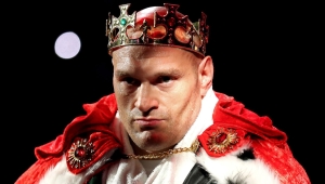 FURY - MACHMUDOW NA STADIONIE TOTTENHAMU