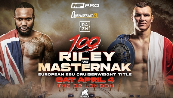 MASTERNAK - RILEY OFICJALNIE PRZED CHISORA - WILDER!