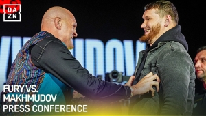 SKRÓT KONFERENCJI PRASOWEJ PRZED FURY - MACHMUDOW