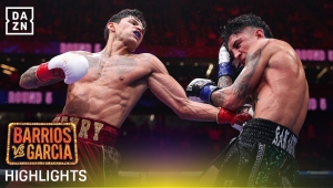 GARCIA WYGRAŁ Z BARRIOSEM, ZDOBYŁ PAS WBC