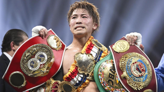 WKRÓTCE OGŁOSZENIE WALKI INOUE - NAKATANI