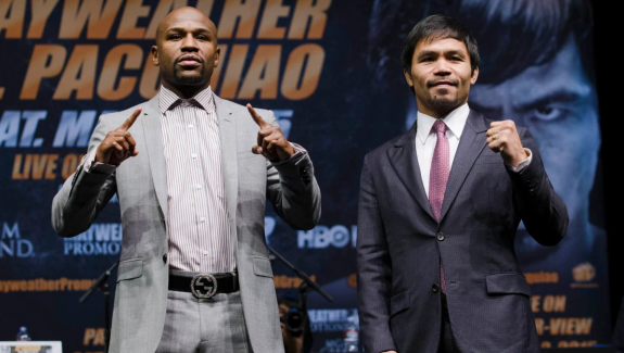MAYWEATHER - PACQUIAO II 19 WRZEŚNIA W NETFLIXIE
