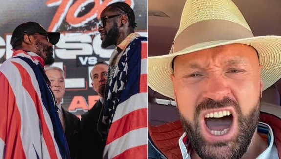 FURY BRUTALNIE O WILDERZE PRZED WALKĄ Z CHISORĄ