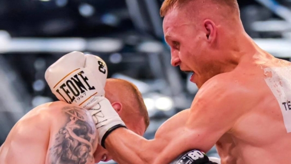 KAROL WELTER Z KOLEJNYM NOKAUTEM