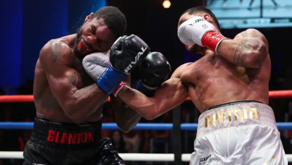 OPETAIA WYGRAŁ NA PUNKTY Z GLANTONEM