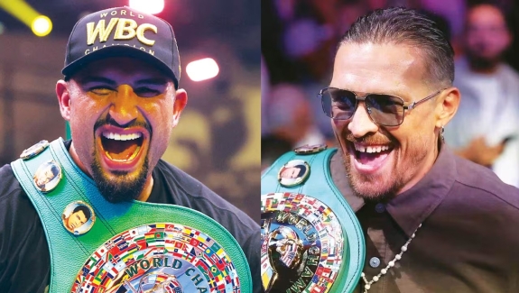 KABAYEL GRZMI PO SŁOWACH USYKA: NIE MOGĘ TEGO TOLEROWAĆ!