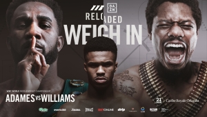 OFICJALNE WAŻENIE PRZED WALKĄ ADAMES - WILLIAMS O PAS WBC