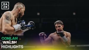 CONLAN PRZEGRYWA I KOŃCZY KARIERĘ