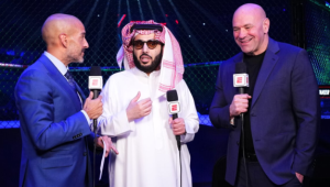 ZUFFA BĘDZIE TEŻ ORGANIZOWAĆ GALE NA WYSPACH BRYTYJSKICH