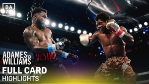 ADAMES WYGRAŁ Z WILLIAMSEM, OBRONIŁ PAS WBC