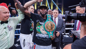 ADAMES ZMIENIA KATEGORIĘ, WKRÓTCE ZWAKUJE PAS WBC?