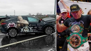 RÓŻAŃSKI PO WYPADKU: TO CUD, ŻE TAK SIĘ SKOŃCZYŁO