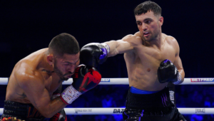CATTERALL - GIJASOW O PAS WBA NA GALI USYK - VERHOEVEN