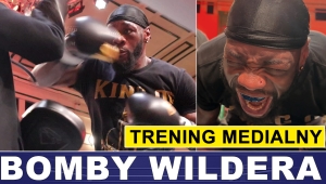 TRENING WILDERA PRZED WALKĄ Z CHISORĄ
