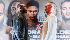 MASTERNAK - RILEY: BRYTYJCZYK DUŻYM FAWORYTEM BUKMACHERÓW