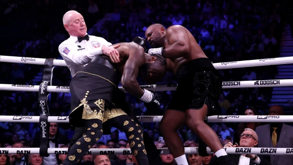 NIE BĘDZIE KARY DLA SĘDZIEGO WALKI WILDER - CHISORA