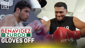 DAZN ZAPOWIADA SOBOTNIĄ WALKĘ RAMIREZ - BENAVIDEZ