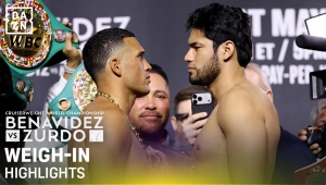 BENAVIDEZ I RAMIREZ W LIMICIE PRZED WALKĄ O PASY WBO I WBA