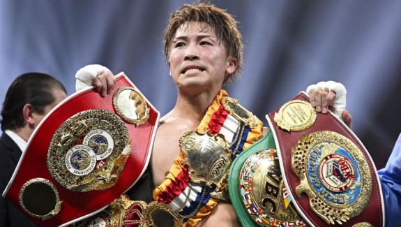 INOUE NOWYM LIDEREM RANKINGU P4P THE RING