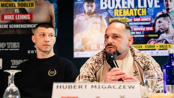 TRENER TRYCA: MATEUSZ MOŻE RWYALIZOWAĆ Z KAŻDYM