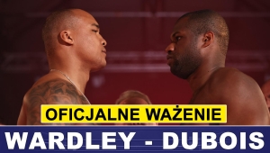WIDEO: WARDLEY - 109,9 KG, DUBOIS - 114,2 KG
