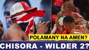 PRASÓWKA: JOSHUA SKOŃCZYŁ PAULA? CHISORA - WILDER 2, WRACA ŁOMA
