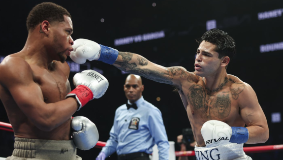 GARCIA - BENN O PAS WBC 12 WRZEŚNIA W USA?