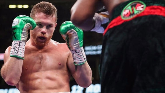CANELO DRUGI W RANKINGU NAJLEPIEJ ZARABIAJĄCYCH