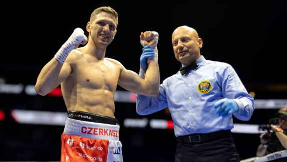 RANKING WBC: CZERKASZYN JUŻ CZWARTY