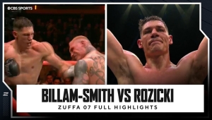 BILLAM-SMITH ZASTOPOWAŁ ROZICKIEGO