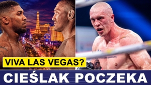 PRASÓWKA: ZŁE WIEŚCI DLA CIEŚLAKA, FURY - JOSHUA JEDNAK W VEGAS?