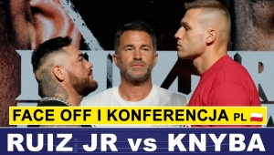 KNYBA vs RUIZ: FACE OFF KONFERENCJA - napisy PL
